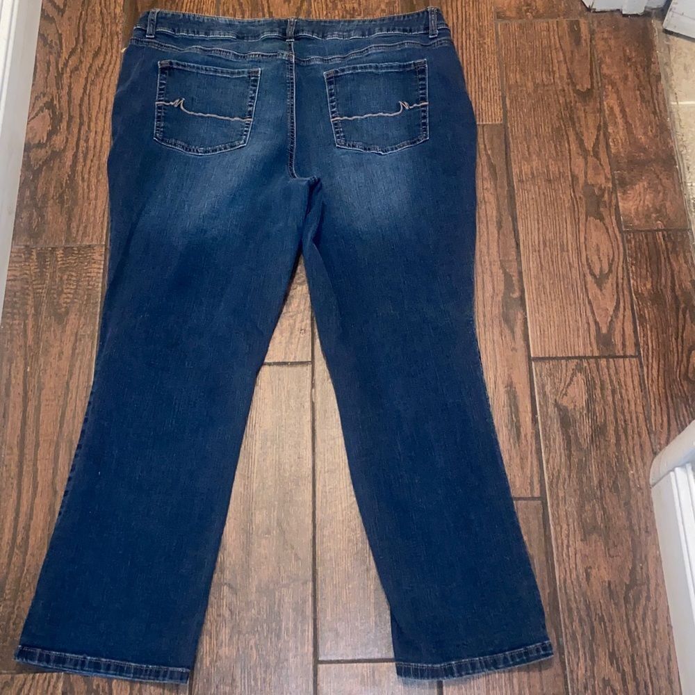 Maurices Women's Blue Jeans Plus Size Approximately (Stretch 20-22) No Tag